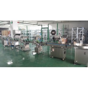 石家莊雙頭醬料灌裝生產線,專業包裝拌面醬、豆豉醬