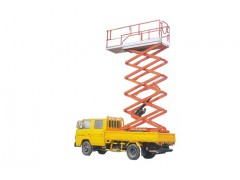 推薦車載式高空作業(yè)平臺(tái)——江蘇車