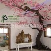 仿真桃花樹價格-專業(yè)的仿真桃花樹供應商推薦