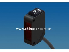 E3Z小方形光電開關，雙指示燈，Mode