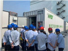捷報頻傳！科陸年內第二個儲能調頻——恒運D廠項目順利并網！