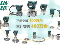 重慶川儀橫河電機EJA/EJX智能變送器中國區(qū)銷量再創(chuàng)新紀(jì)錄