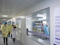 河南副省長霍金花一行蒞臨漢威科技集團調(diào)研指導工作