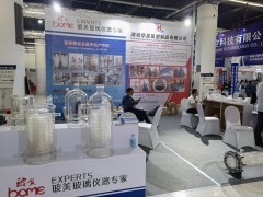 直擊現場丨華星氟塑制品攜四氟制品、四氟配件、四氟設備、四氟管道彩亮相淄博石油化工展