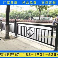 廣州人行道圍欄生產(chǎn)廠家 市政道路欄桿定做 五羊疊影護(hù)欄價(jià)格