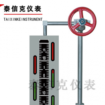 無盲區(qū)高壓云母雙色水位計
