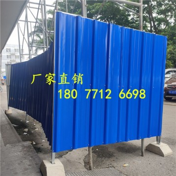 廣西市政路圍擋多少錢，南寧道路臨