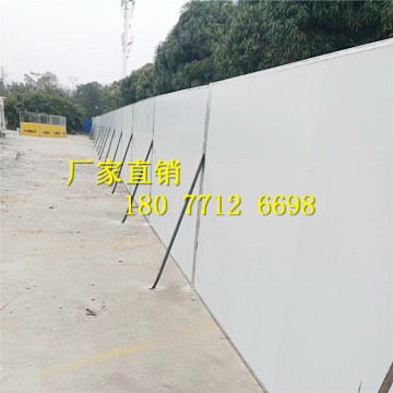 廣西彩鋼瓦夾心圍擋，工地鐵皮夾芯