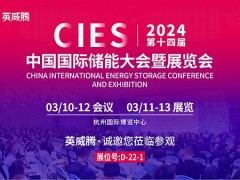 亮相CIES！英威騰榮獲 “中國儲能產業最佳溫控技術解決方案獎”